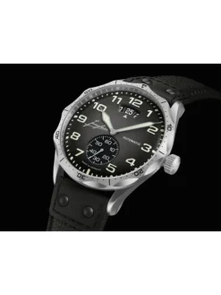 JUNGHANS Herrenuhren-Pilot Automatic 27/4490.00