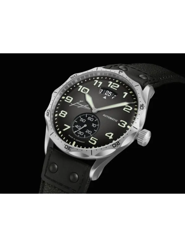 JUNGHANS Herrenuhren-Pilot Automatic 27/4490.00