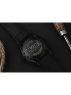 JUNGHANS Herrenuhren-Pilot Automatic 27/4491.00