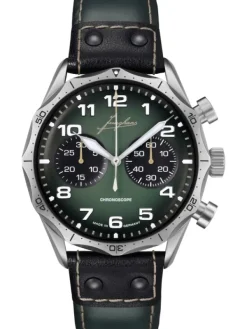 JUNGHANS Herrenuhren-Pilot Chronoscope 27/3492.00