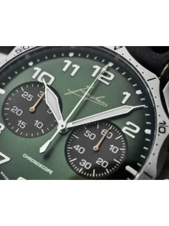 JUNGHANS Herrenuhren-Pilot Chronoscope 27/3492.00