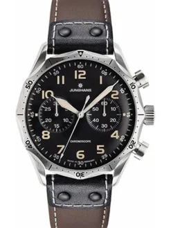 JUNGHANS Herrenuhren-Pilot Fliegeruhr 027/3591.00