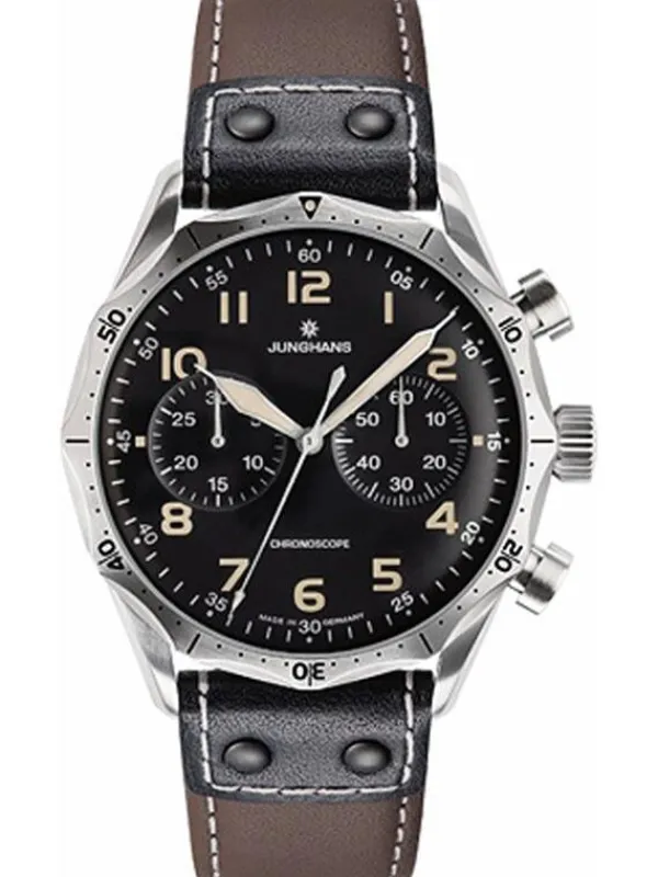 JUNGHANS Herrenuhren-Pilot Fliegeruhr 027/3591.00