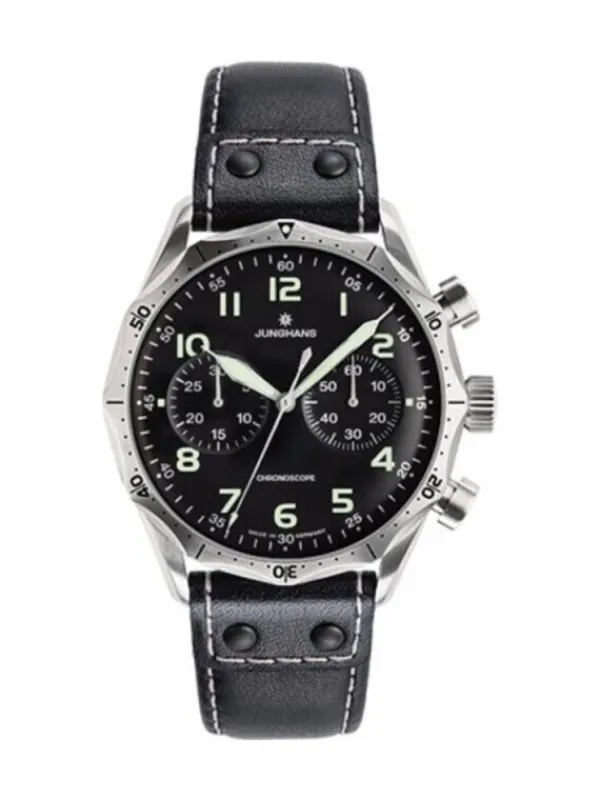 JUNGHANS Herrenuhren-Pilot Fliegeruhr 027/3590.00