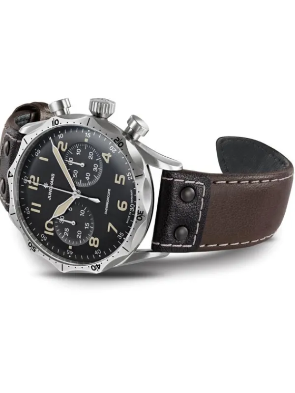 JUNGHANS Herrenuhren-Pilot Fliegeruhr 027/3591.00