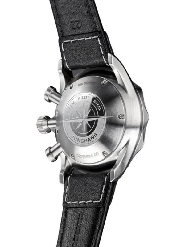 JUNGHANS Herrenuhren-Pilot Fliegeruhr 027/3590.00