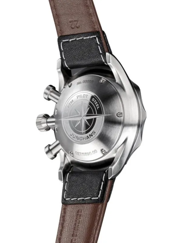 JUNGHANS Herrenuhren-Pilot Fliegeruhr 027/3591.00