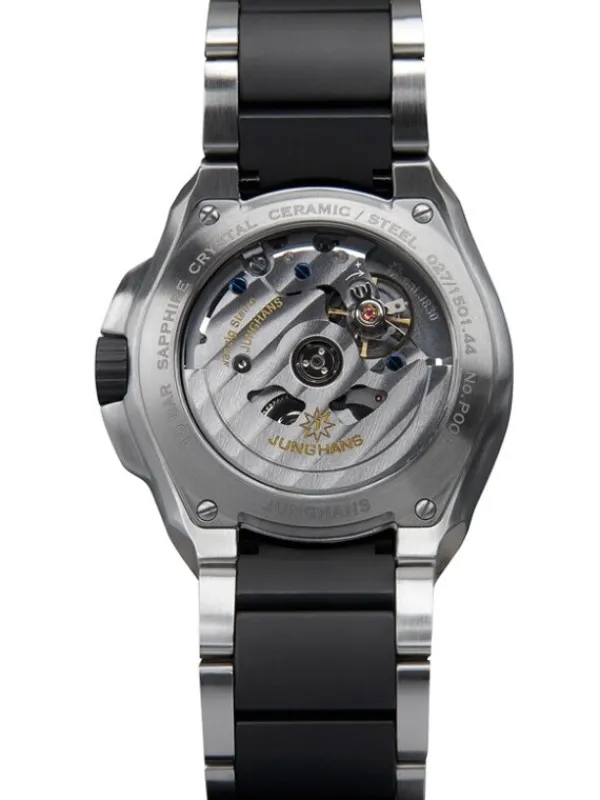 JUNGHANS Herrenuhren-Spektrum Automatic 027/1501.44