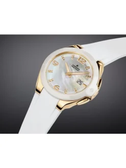 JUNGHANS Damenuhren-Spektrum Damen Mega Solar limited Edition 2025 015/1506.00