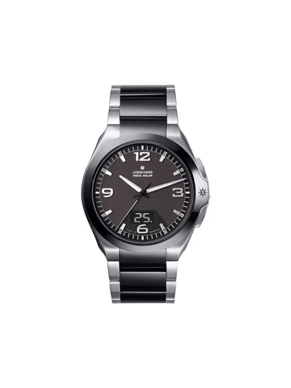 JUNGHANS Herrenuhren-Spektrum Mega Solar 018/1120.44