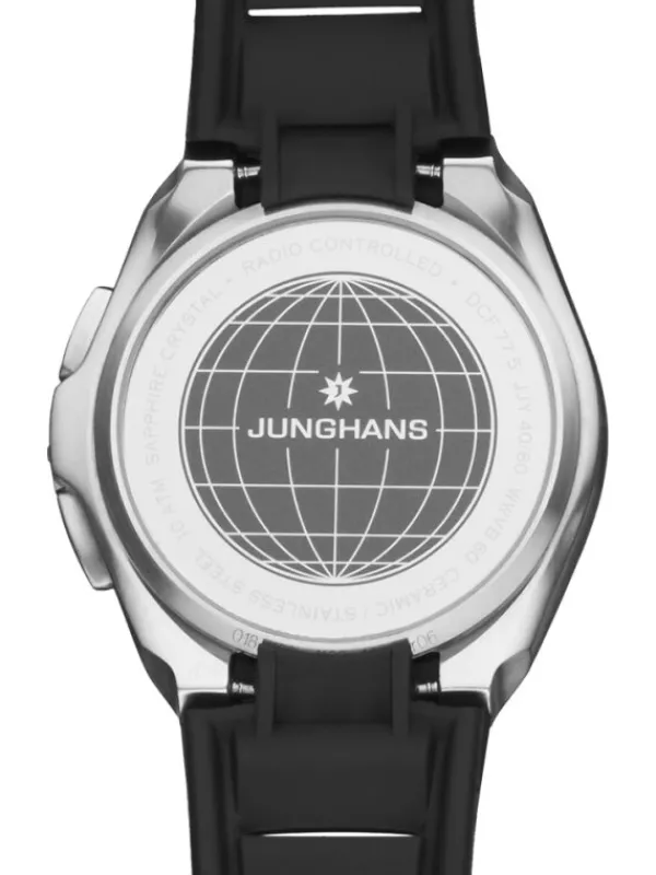 JUNGHANS Herrenuhren-Spektrum Mega Solar Grau 18/1526.00