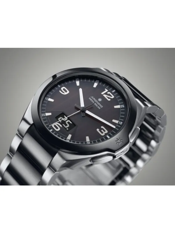 JUNGHANS Herrenuhren-Spektrum Mega Solar 018/1120.44