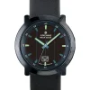 JUNGHANS Herrenuhren-Stratos Mega Solar Grün limited Edition 2025 18/1111.00