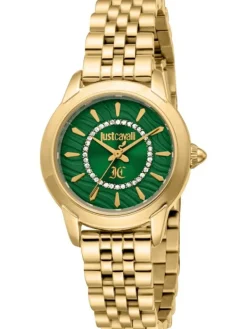 Just Cavalli Damenuhren-Allegra grün JC1L333M0035