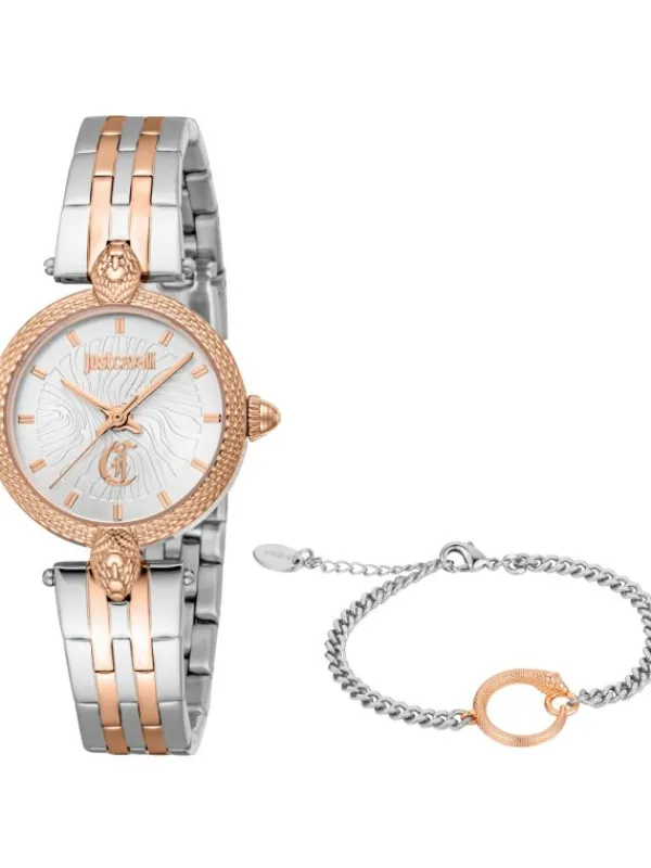 Just Cavalli Damenuhren-Attraente bicolor JC1L330M0085