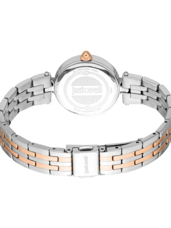 Just Cavalli Damenuhren-Attraente bicolor JC1L330M0085