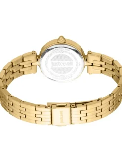 Just Cavalli Damenuhren-Attraente goldf. grün JC1L330M0055