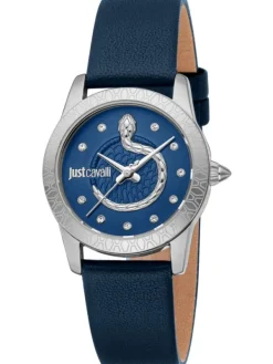 Just Cavalli Damenuhren-Eterna Set Blau JC1L359L0015