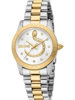 Just Cavalli Damenuhren-Eterna Set Bicolor JC1L359M0085
