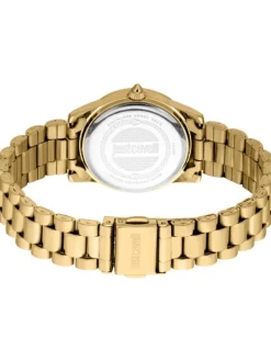 Just Cavalli Damenuhren-Eterna Set goldf. Gliederband JC1L359M0055