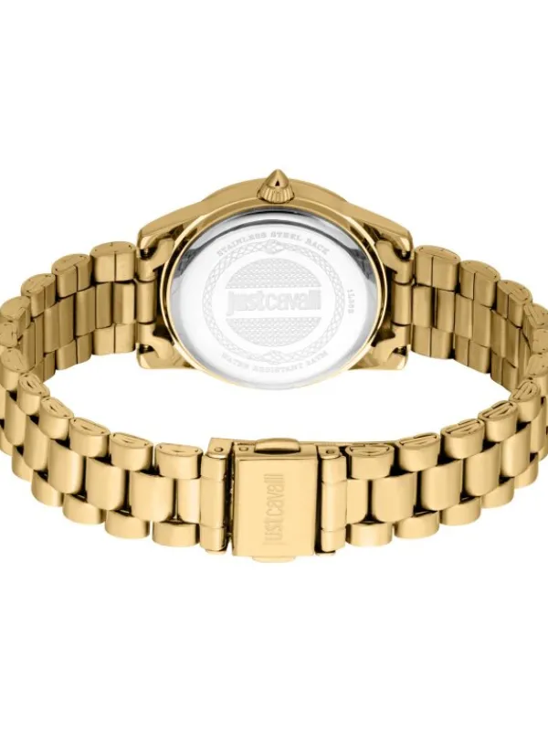 Just Cavalli Damenuhren-Eterna Set goldf. Grün JC1L359M0065