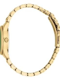 Just Cavalli Damenuhren-Eterna Set goldf. Grün JC1L359M0065