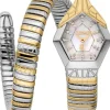 Just Cavalli Damenuhren-Gemma bicolor Perlmutt JC1L358M0065