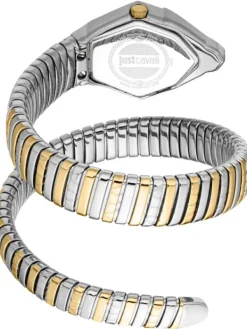 Just Cavalli Damenuhren-Gemma bicolor Perlmutt JC1L358M0065