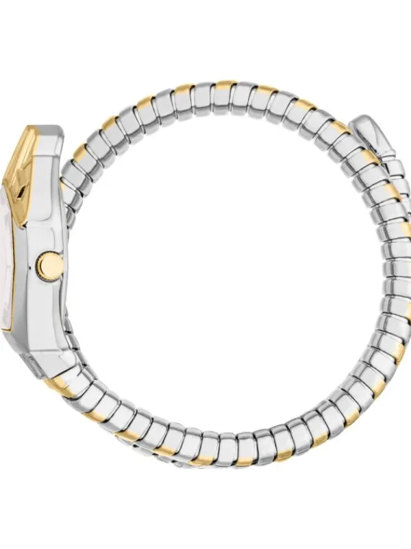 Just Cavalli Damenuhren-Gemma bicolor Perlmutt JC1L358M0065