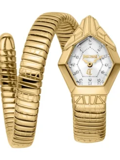 Just Cavalli Damenuhren-Gemma goldf. JC1L358M0035