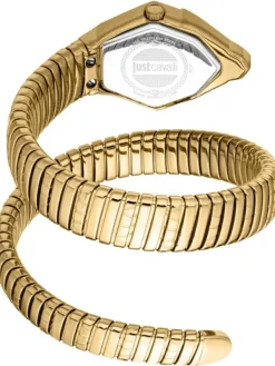 Just Cavalli Damenuhren-Gemma goldf. JC1L358M0035