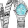 Just Cavalli Damenuhren-Gemma türkis JC1L358M0025
