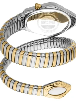 Just Cavalli Damenuhren-Lirica bicolor Perlmutt JC1L357M0055