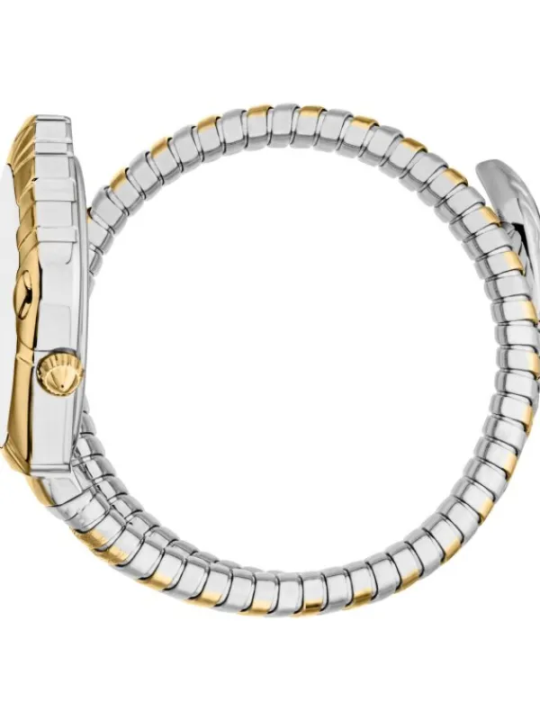 Just Cavalli Damenuhren-Lirica bicolor Perlmutt JC1L357M0055