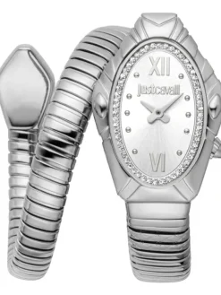 Just Cavalli Damenuhren-Lirica silberf. JC1L357M0015