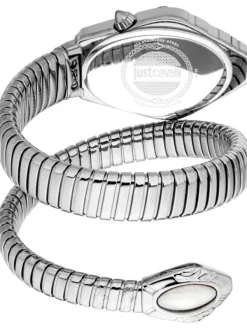 Just Cavalli Damenuhren-Lirica silberf. JC1L357M0015