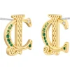 Just Cavalli Ohrschmuck-Ohrringe Logo Swarovski JCER01473400