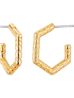 Just Cavalli Ohrschmuck-Ohrringe Struktur JCER01743200
