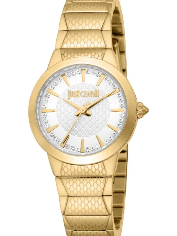 Just Cavalli Damenuhren-Passione goldf. JC1L335M0025