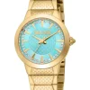 Just Cavalli Damenuhren-Passione Türkis JC1L335M0035