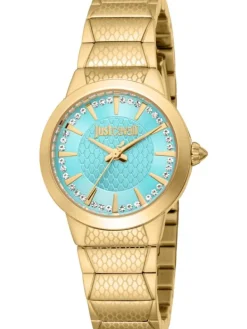 Just Cavalli Damenuhren-Passione Türkis JC1L335M0035