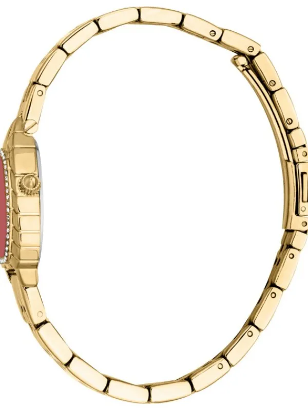 Just Cavalli Damenuhren-Perla goldf. rot JC1L366M0065