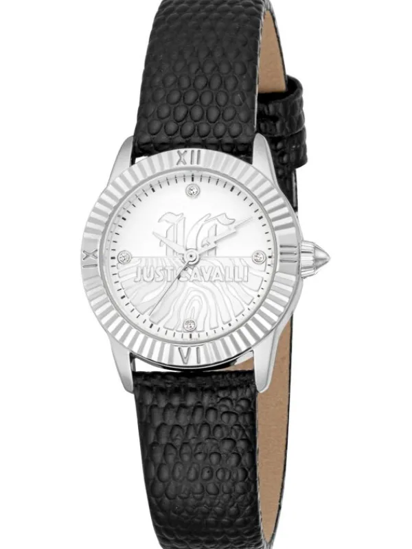 Just Cavalli Damenuhren-Raffinata Leder JC1L328L0015