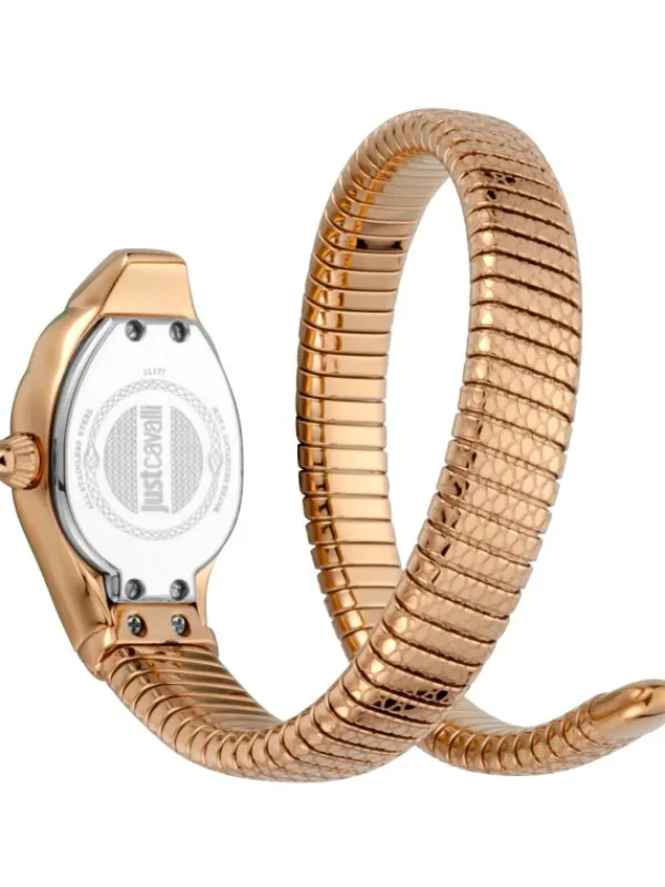 Just Cavalli Damenuhren-Serpente Solo roségoldf. JC1L177M0045