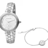 Just Cavalli Damenuhren-Set Creazione per te JC1L128M0055