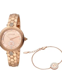 Just Cavalli Damenuhren-Set Creazione per te JC1L128M0085