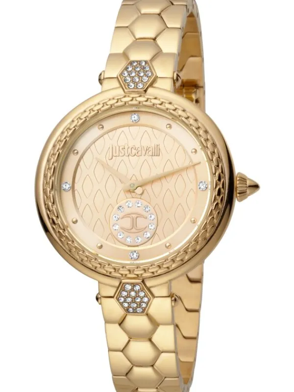 Just Cavalli Damenuhren-Set Creazione per te JC1L128M0065