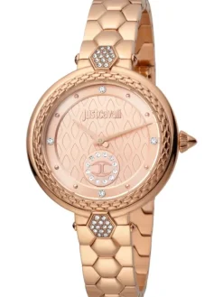 Just Cavalli Damenuhren-Set Creazione per te JC1L128M0085