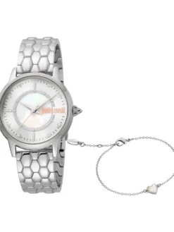 Just Cavalli Damenuhren-Set Emozioni JC1L149M0035