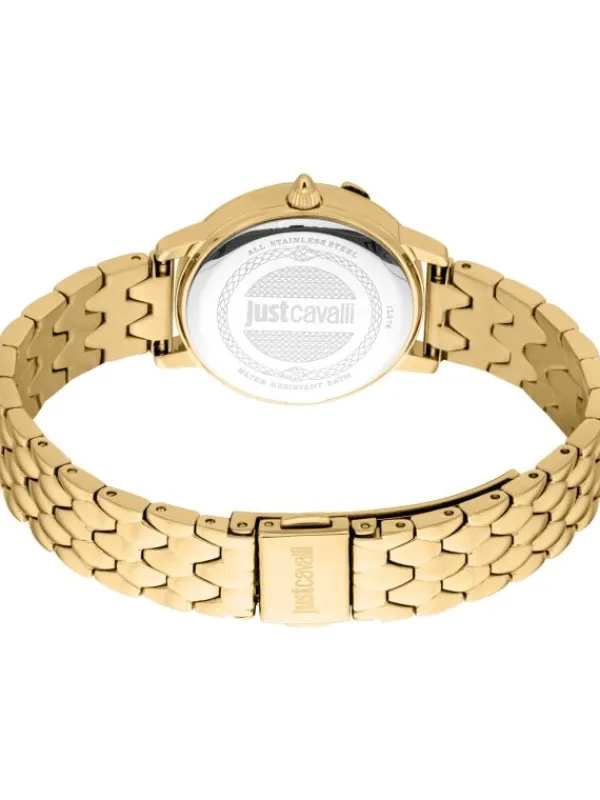 Just Cavalli Damenuhren-Set Fidenza goldf. JC1L276M0055